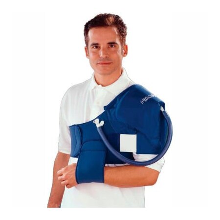 Fabrication Enterprises AirCast CryoCuff Shoulder Cuff with Gravity Feed Cooler 11-1560